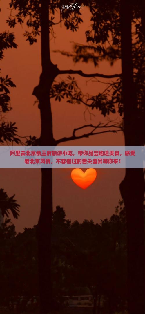 阿里去北京恭王府旅游小吃