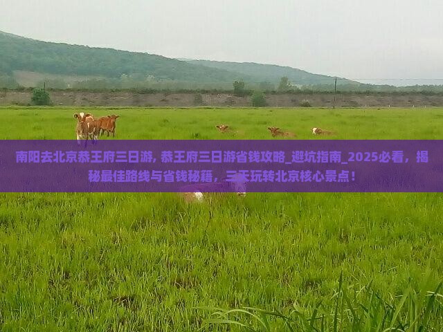 南阳去北京恭王府三日游