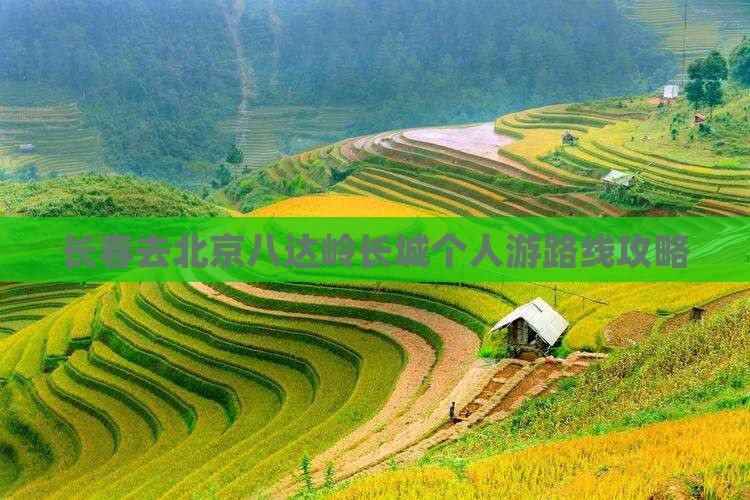 长春去北京八达岭长城个人游