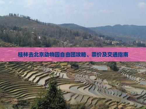 桂林去北京动物园自由团