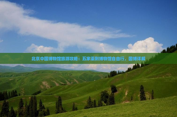 五家渠到北京中国国家博物馆自由行