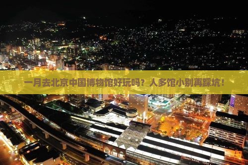 一月到北京中国国家博物馆二日游