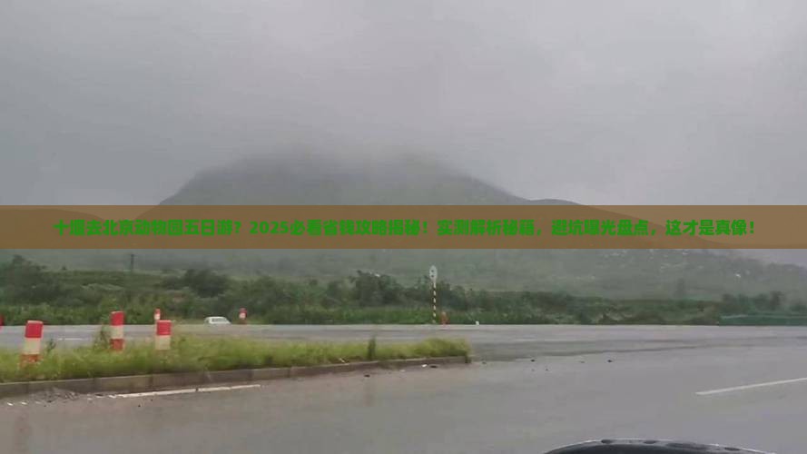 十堰去北京动物园五日游