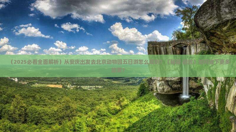 安庆到北京动物园五日游