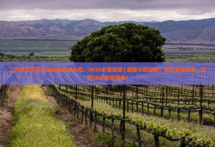 二月到北京慕田峪长城旅游小吃