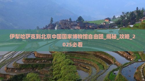 伊犁哈萨克到北京中国国家博物馆自由团