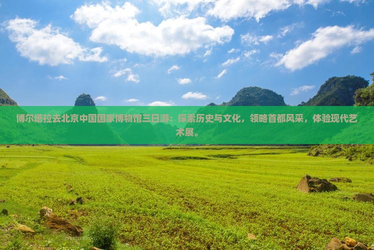 博尔塔拉去北京中国国家博物馆三日游