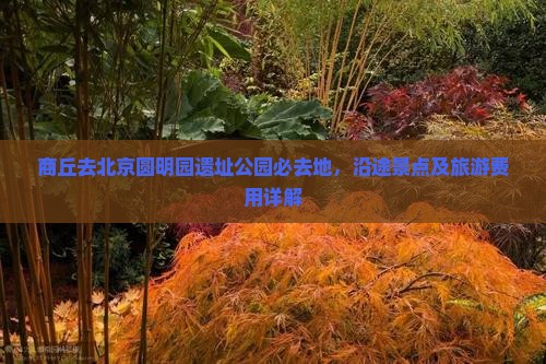 商丘去北京圆明园遗址公园必去地