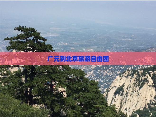 广元到北京自由团