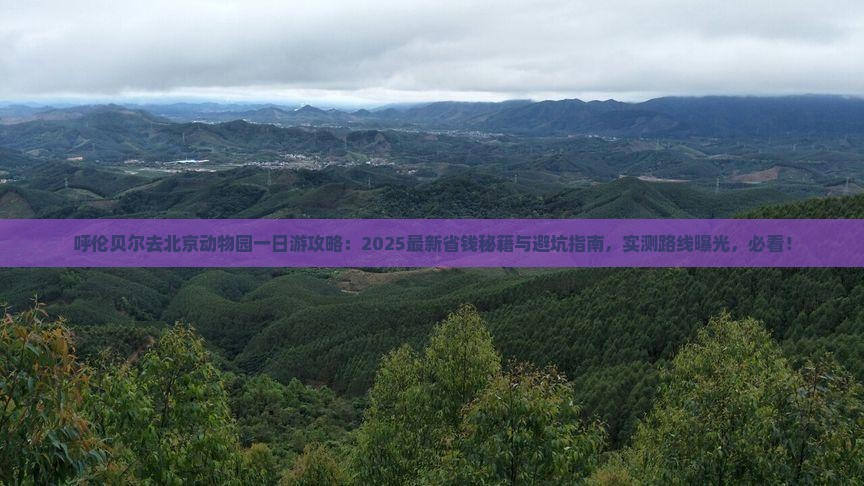 呼伦贝尔去北京动物园一日游 呼伦贝尔去北京动物园一日游