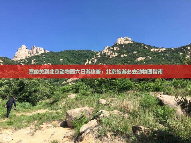 嘉峪关到北京动物园六日游