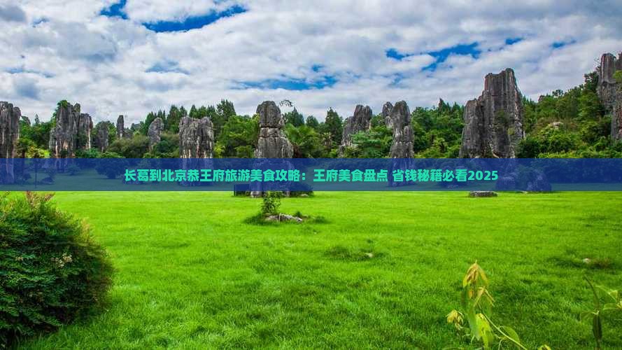 长葛到北京恭王府旅游小吃