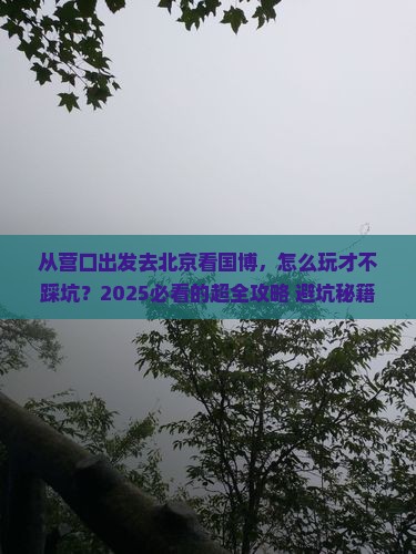 营口到北京中国国家博物馆旅游
