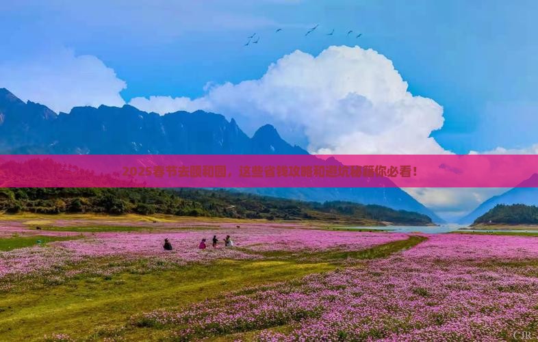 春节到北京颐和园旅游