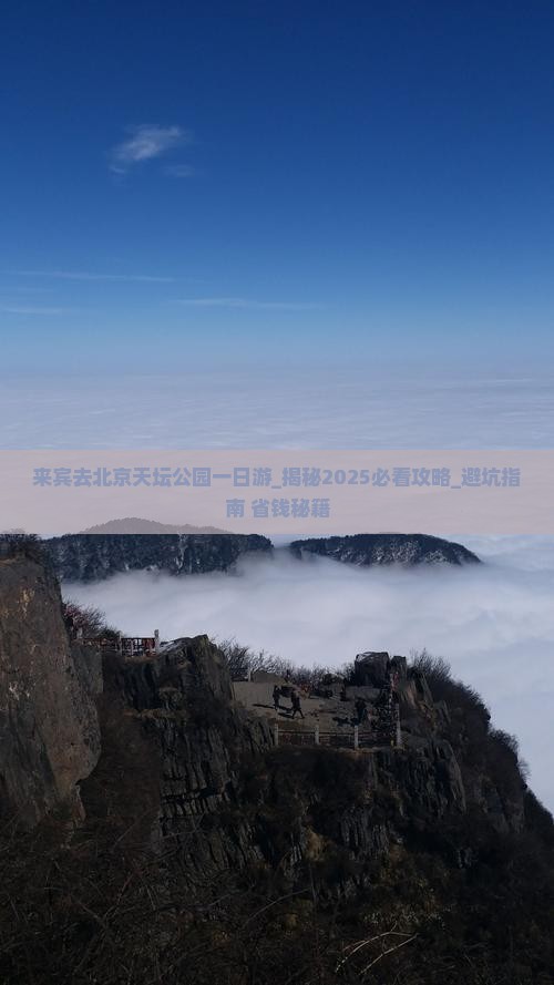 来宾去北京天坛公园一日游