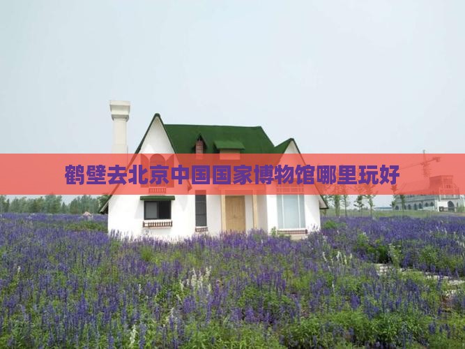 鹤壁去北京中国国家博物馆哪里玩