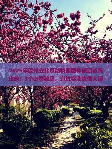 德州去北京动物园团体旅游