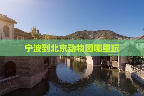 宁波到北京动物园哪里玩