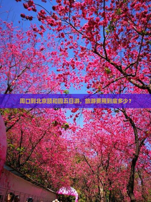 周口到北京颐和园五日游