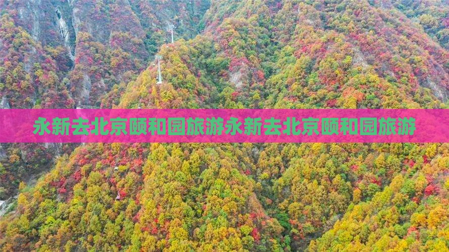 永新去北京颐和园旅游
