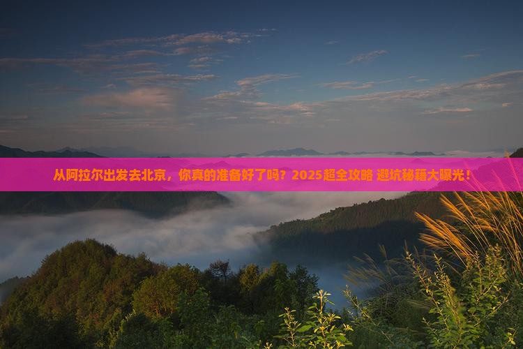阿拉尔去北京大型旅游团