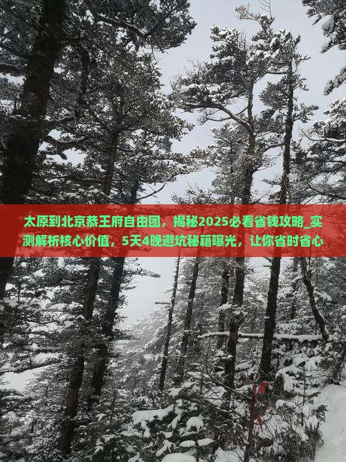 太原到北京恭王府自由团