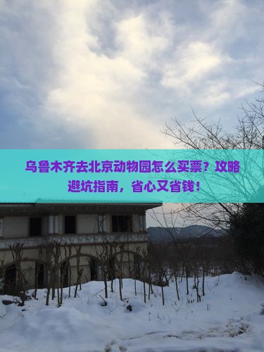 乌鲁木齐去北京动物园门票