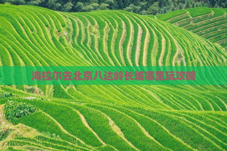 海拉尔去北京八达岭长城哪里玩 海拉尔去北京八达岭长城哪里玩