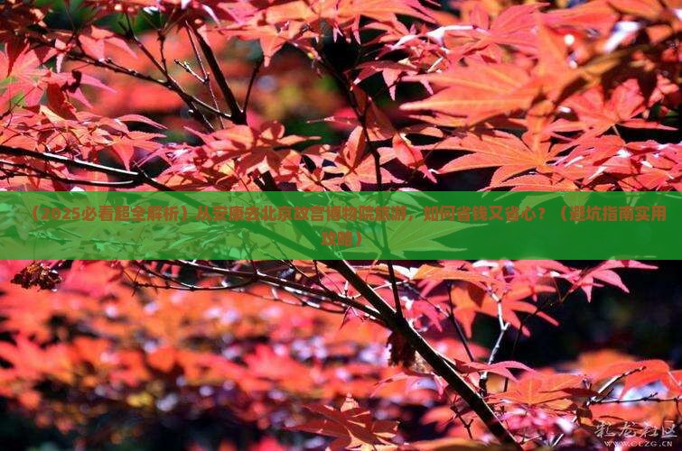 安康去北京故宫博物院旅游 安康去北京故宫博物院旅游