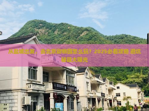 盐城去北京动物园景点