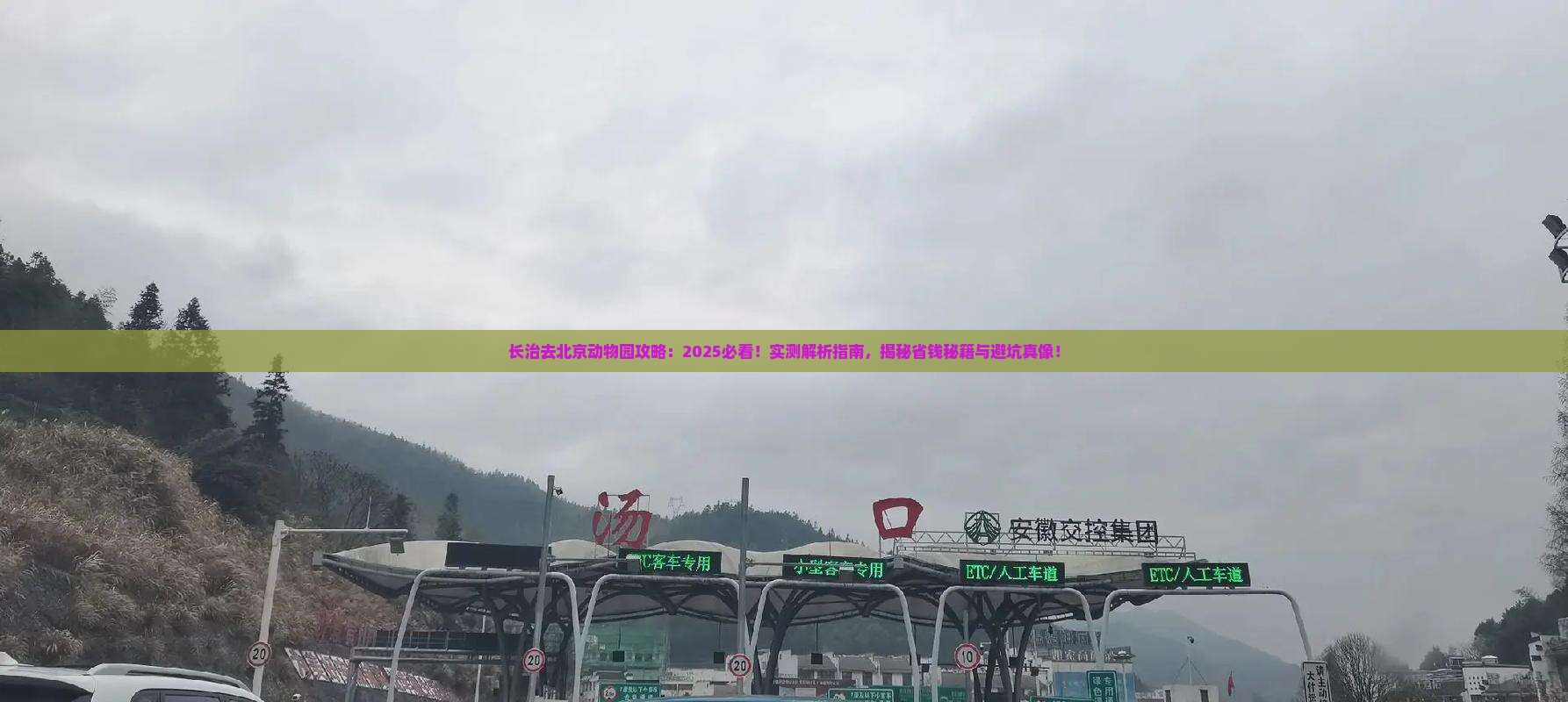 长治去北京动物园攻略