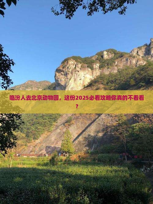 临汾去北京动物园旅游