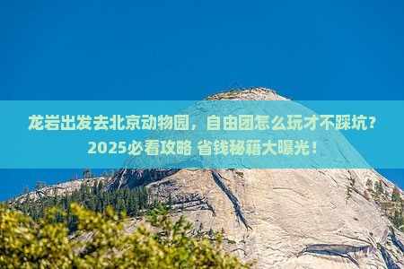 龙岩到北京动物园自由团