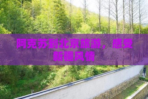 阿克苏到北京团体旅游
