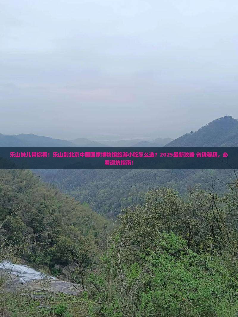 乐山到北京中国国家博物馆旅游小吃