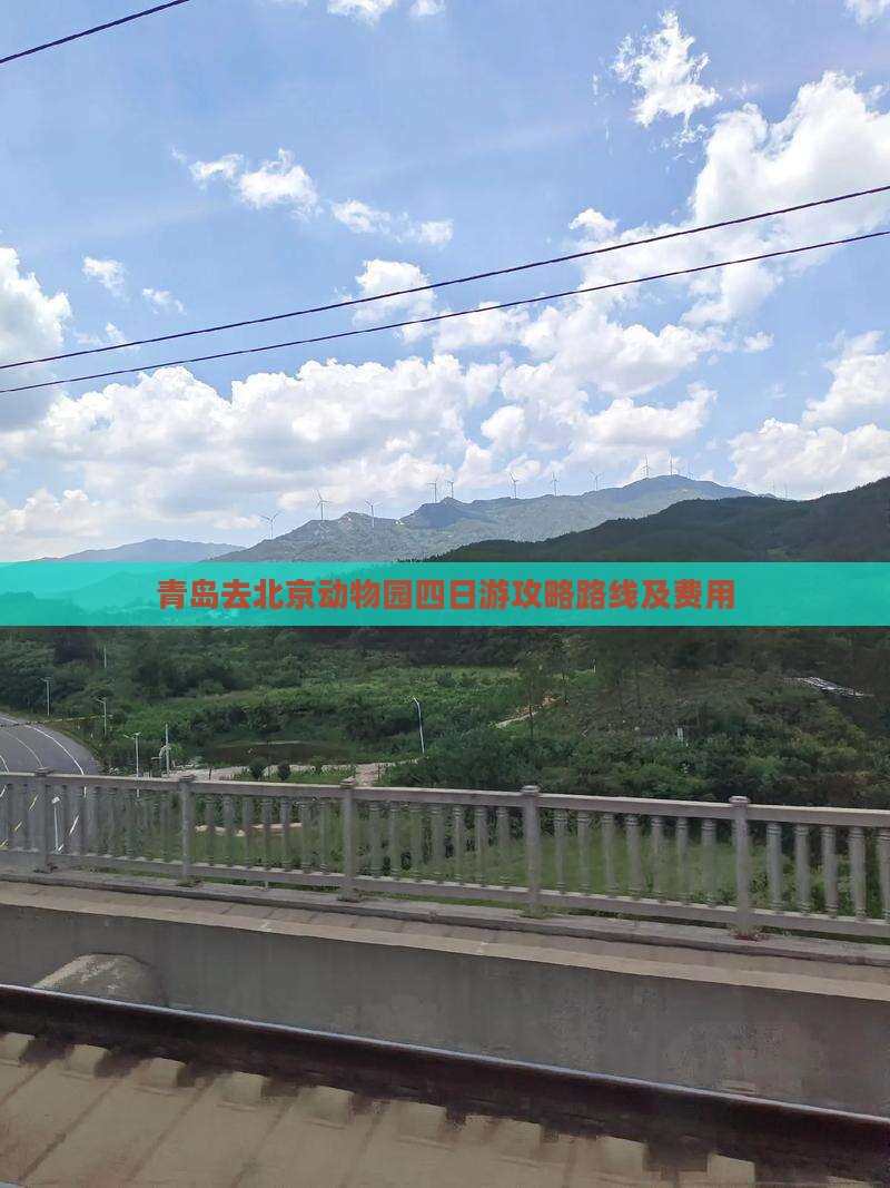 青岛去北京动物园四日游