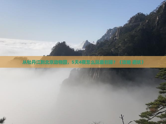 牡丹江去北京动物园旅行社