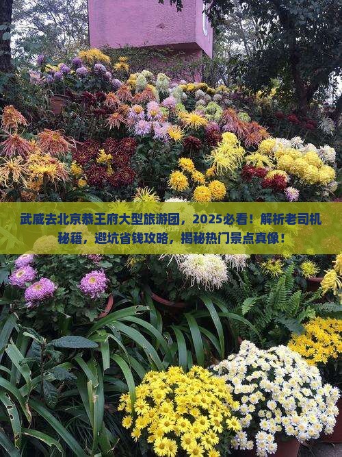 武威去北京恭王府大型旅游团