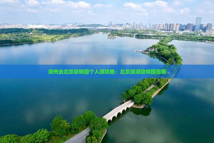 漳州去北京动物园个人游