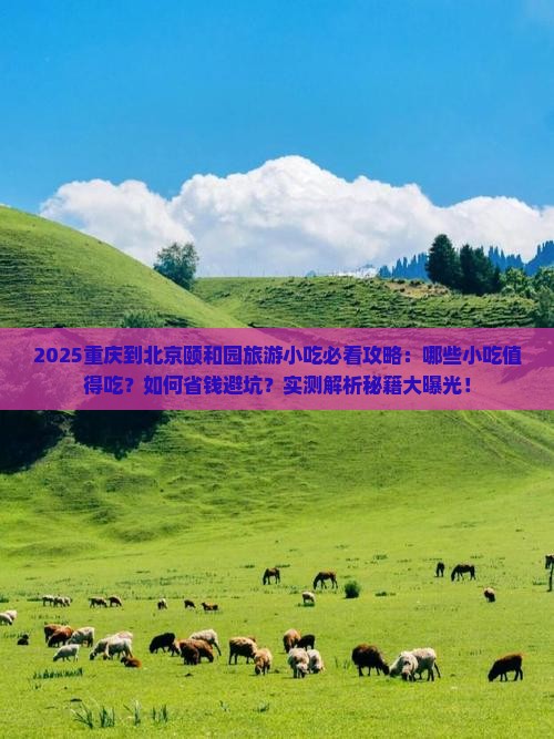 重庆到北京颐和园旅游小吃
