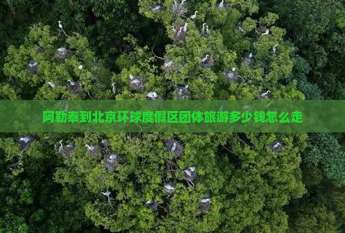 阿勒泰到北京环球度假区团体旅游
