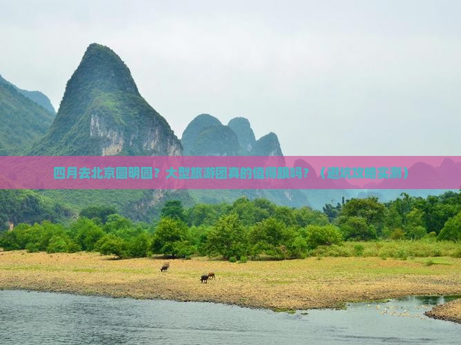 四月去北京圆明园遗址公园大型旅游团