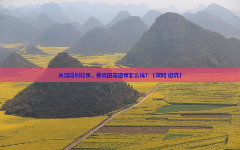 沈阳到北京景点