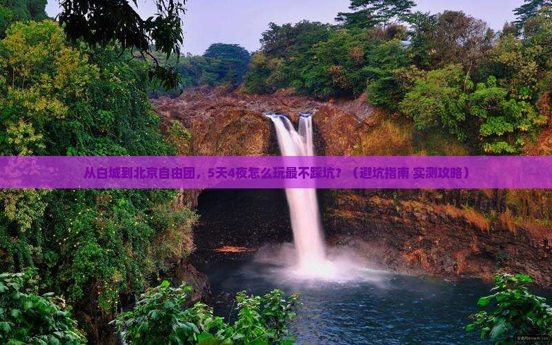 白城到北京自由团