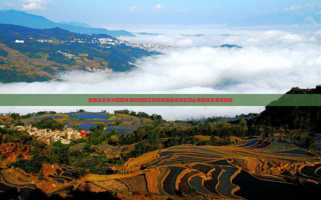 楚雄去北京中国国家博物馆四日游