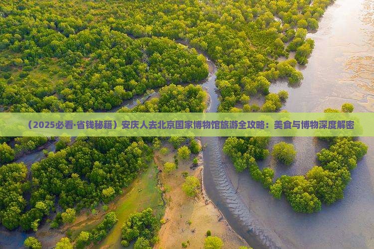 安庆去北京中国国家博物馆旅游小吃