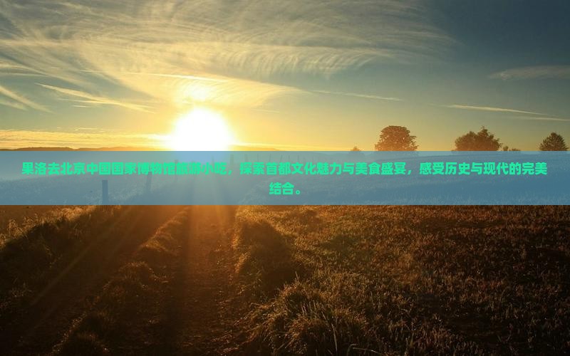 果洛去北京中国国家博物馆旅游小吃