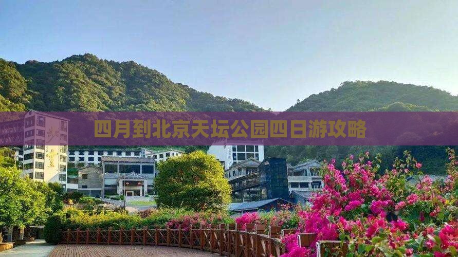 四月到北京天坛公园四日游