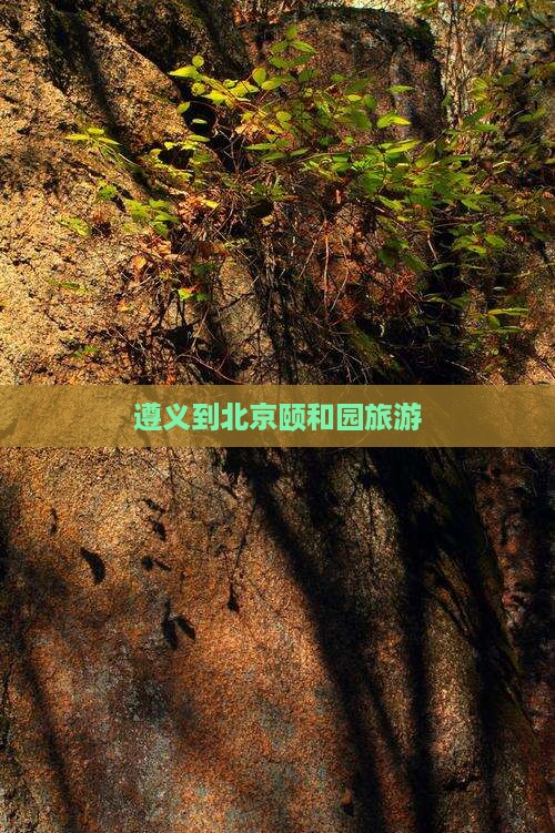 遵义到北京颐和园旅游