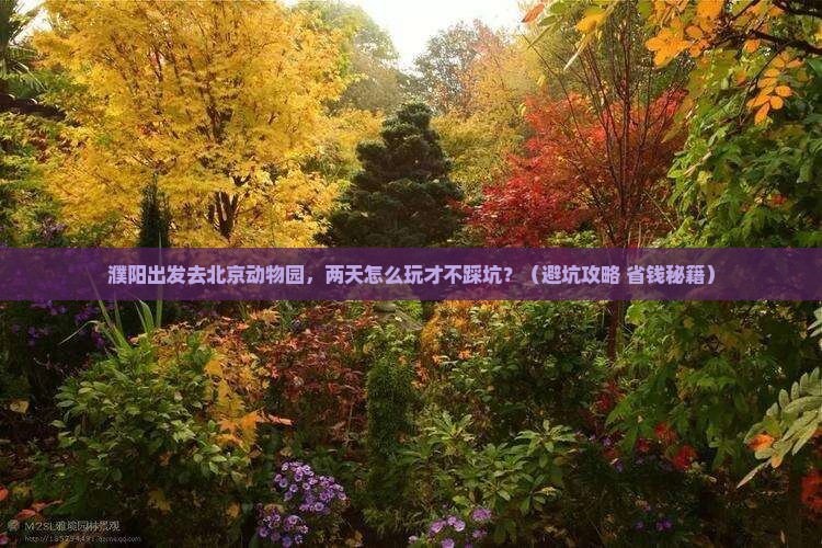 濮阳去北京动物园二日游